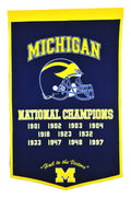Michigan Wolverines Banner A643
