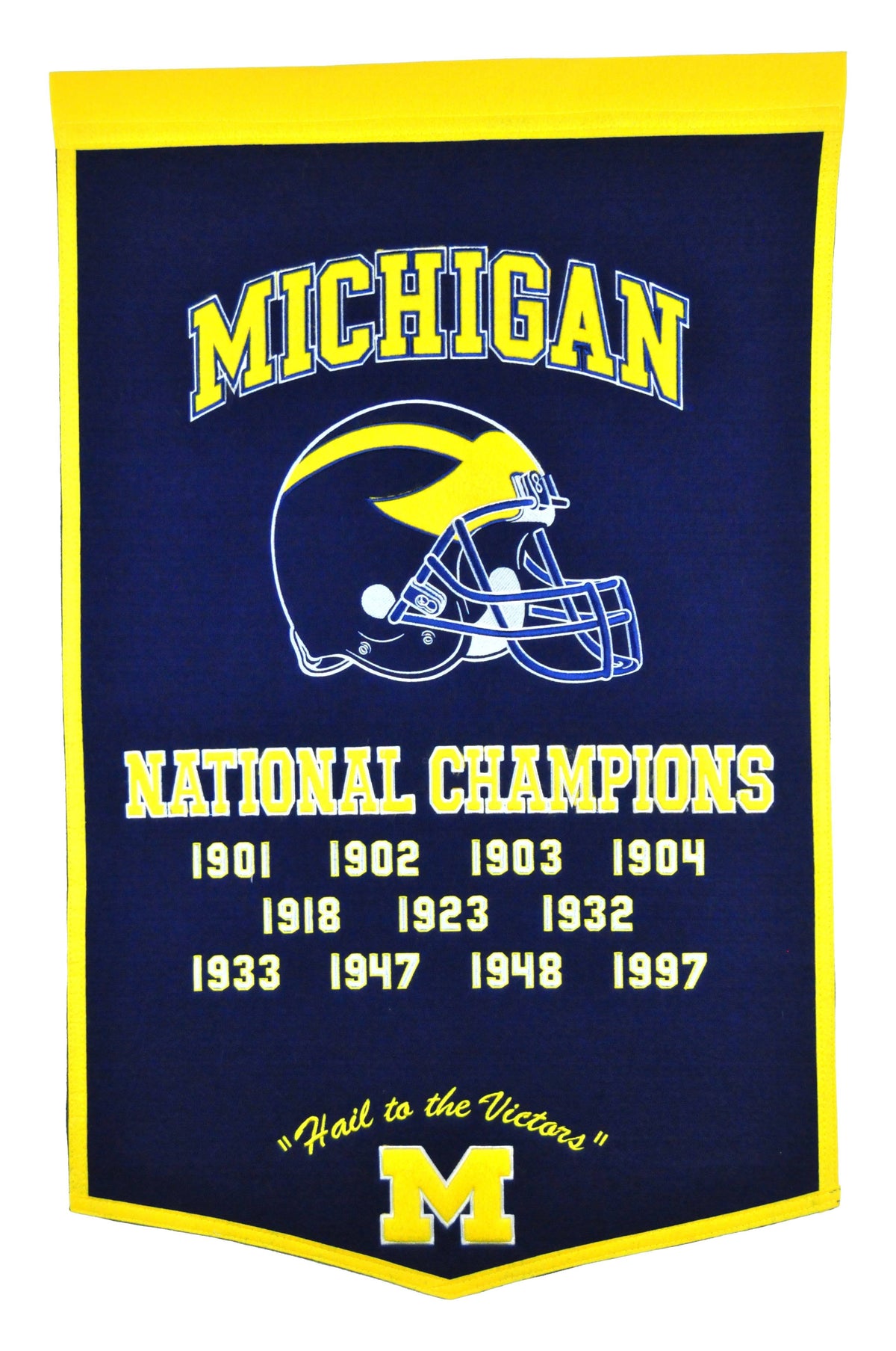 Michigan Wolverines Banner A643