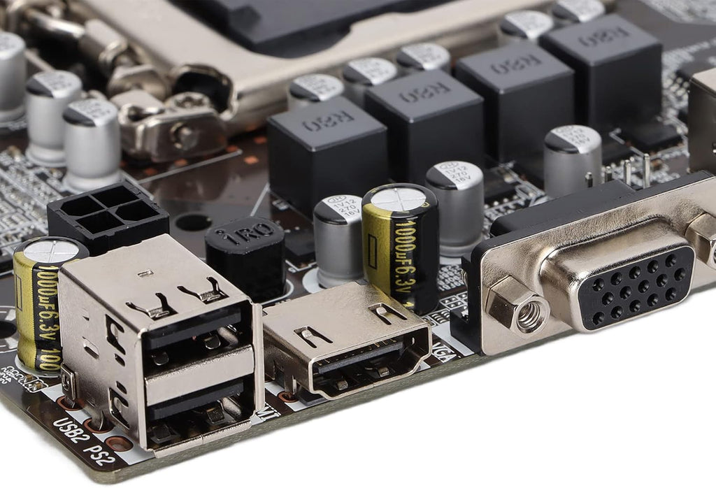 H55 Computer Motherboard LGA 1156 DDR3 G7526