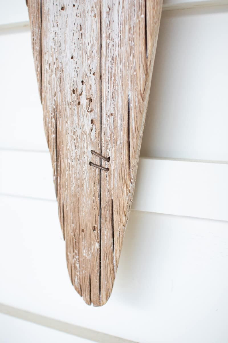 Carved Wooden Duck Coat Rack, 17-inch Length Pack of 2 R995