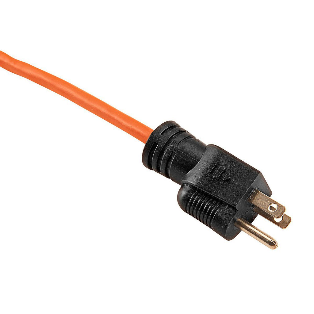 Orange 10 ft. Indoor/Outdoor Extension Cord L585086