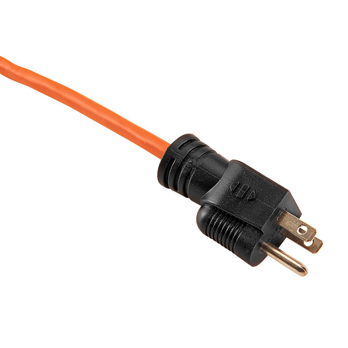 Orange 10 ft. Indoor/Outdoor Extension Cord L585086