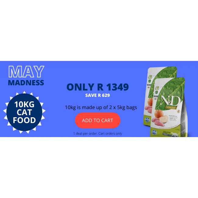 Boar & Apple Grain Free Dry Cat Food F94569
