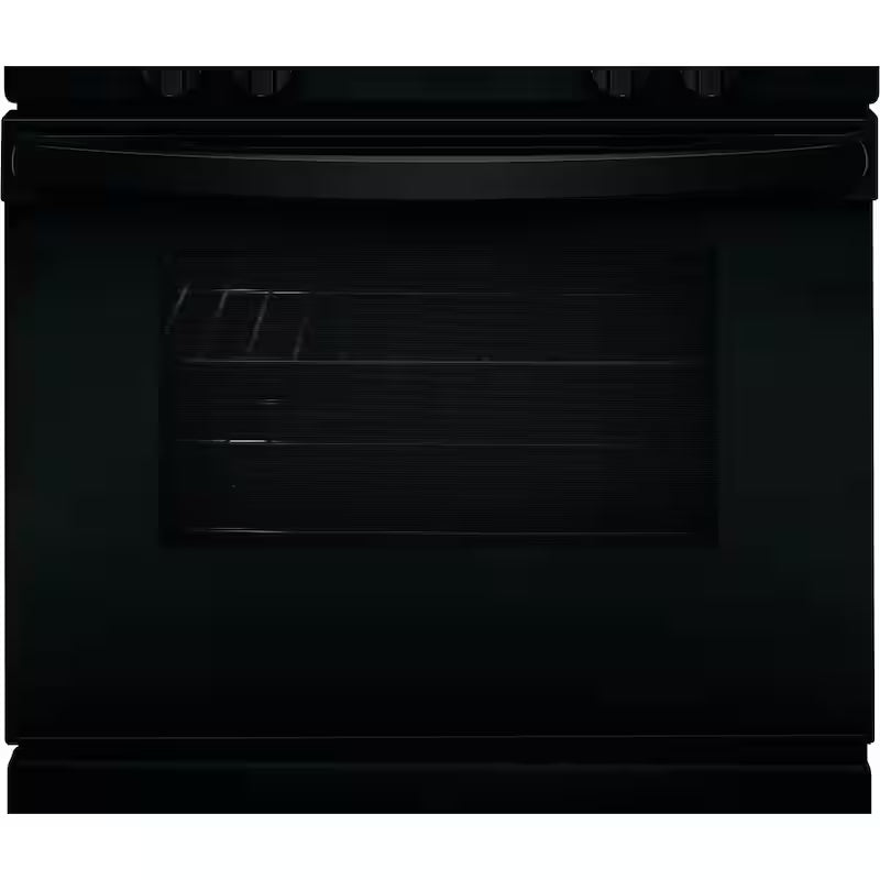 5 cu. ft. Gas Range with Manual Clean in Black K500