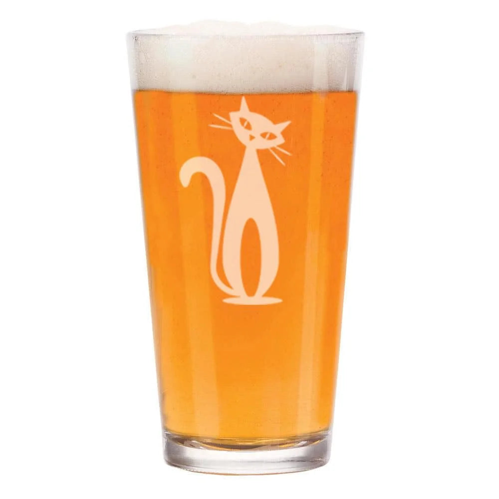 16 oz Beer Pint Glass S9289