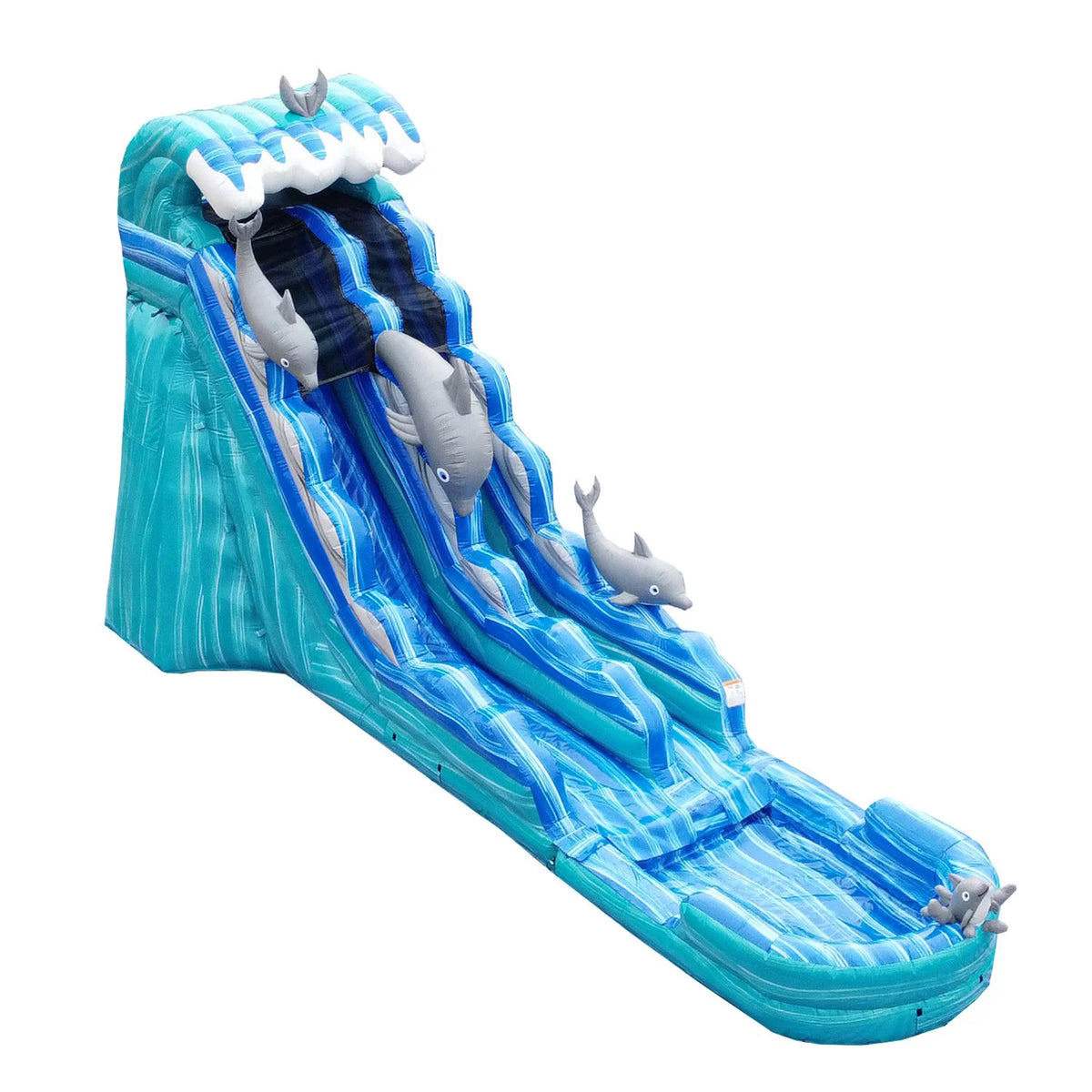 Commercial Grade Inflatable Water Slide with Detachable Pool F732