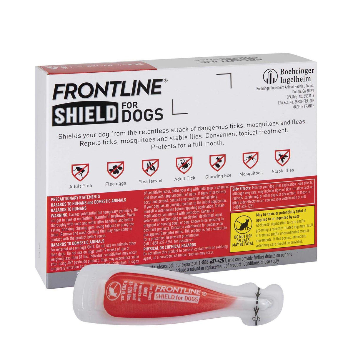 Flea & Tick Treatment for Dogs V339