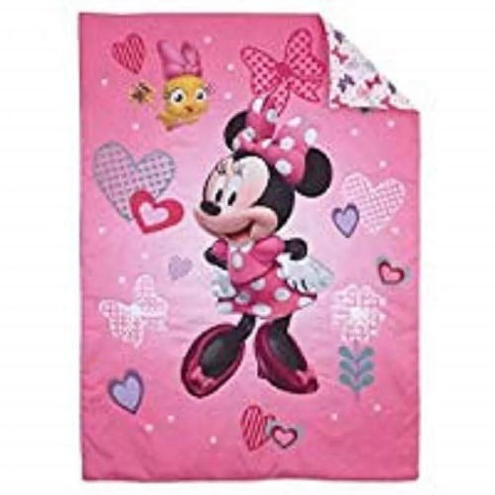 4-Piece Toddler Bedding Set J163