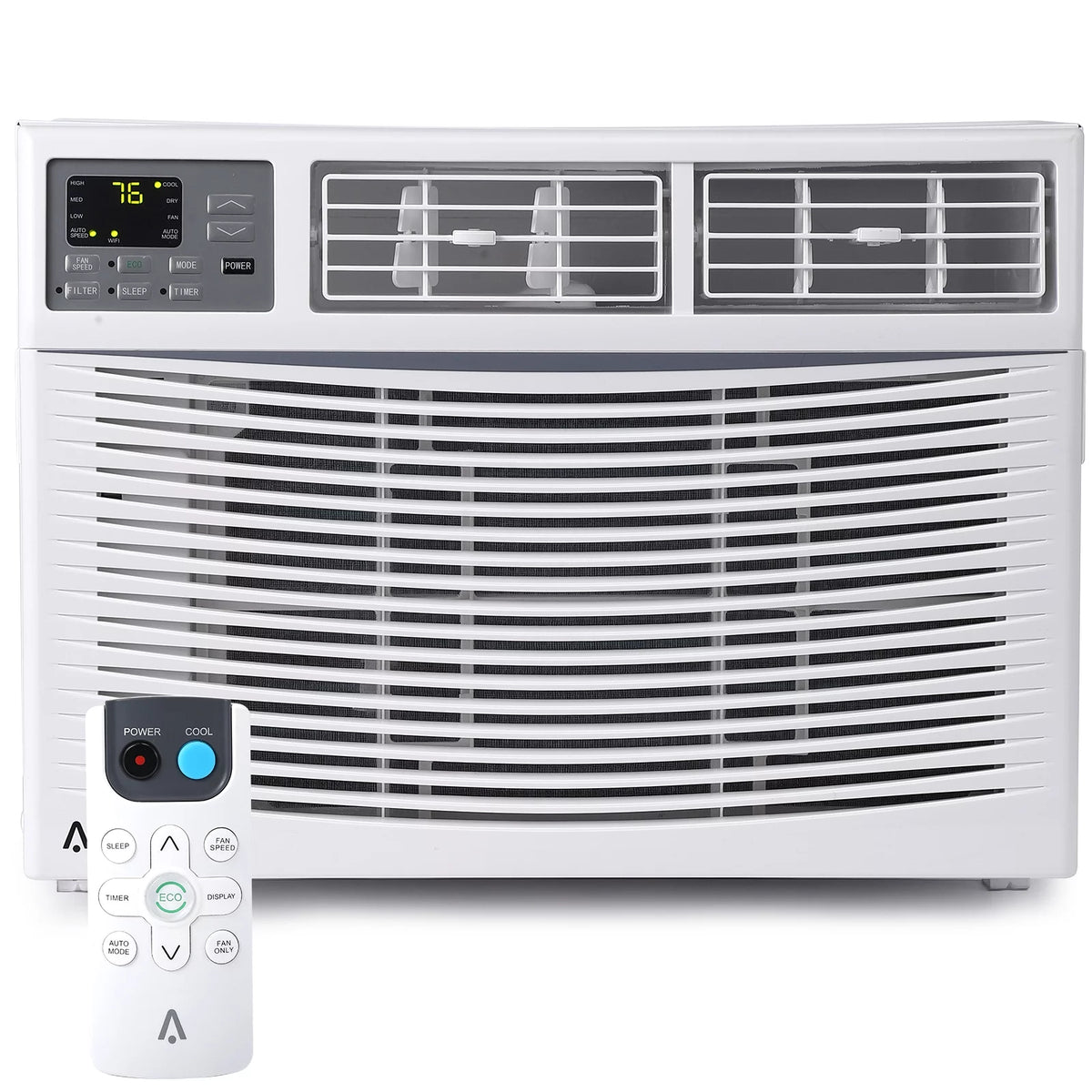 6000 BTU White Window Air Conditioner with Remote H78080