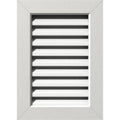 PVC Gable Vent K37488