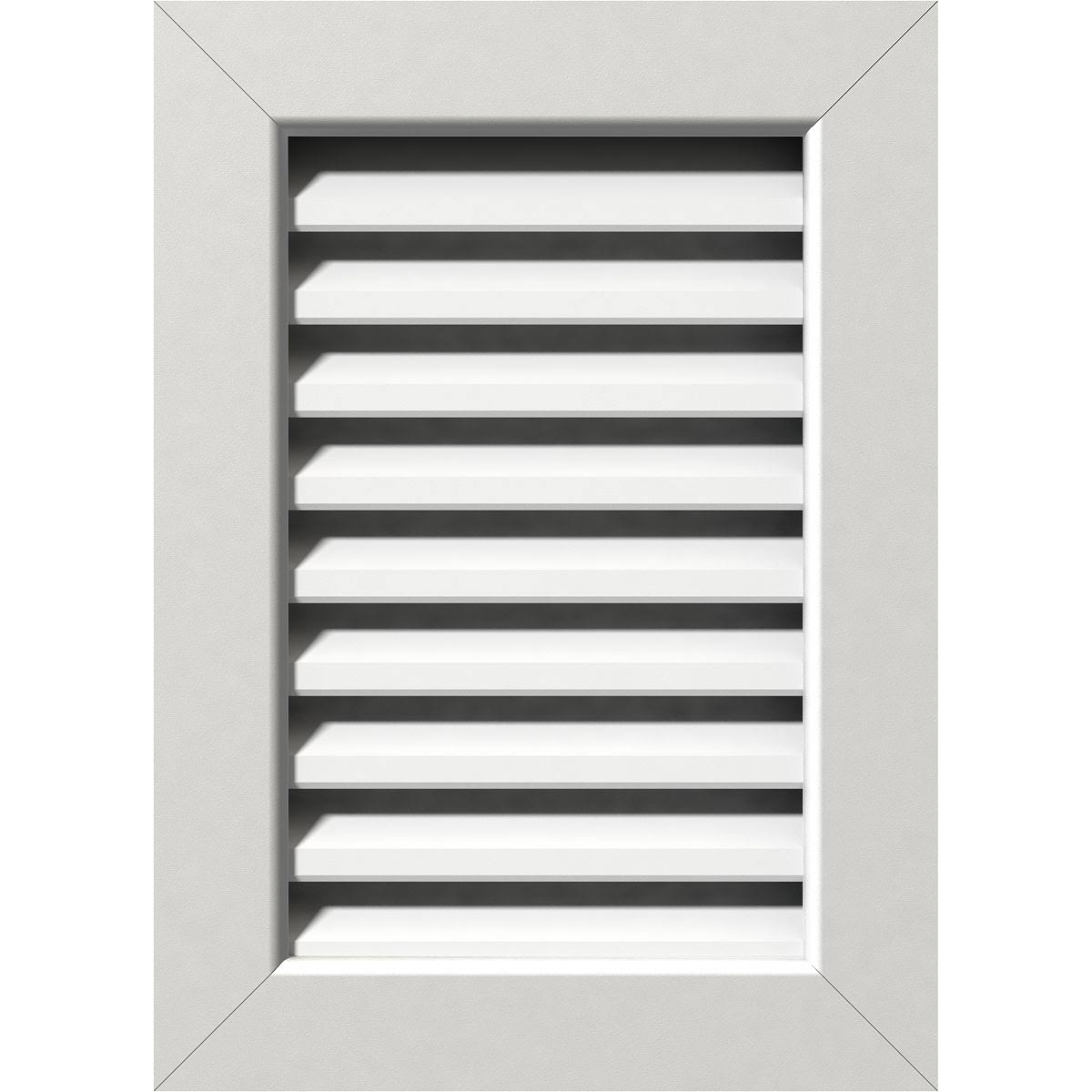 PVC Gable Vent K37488