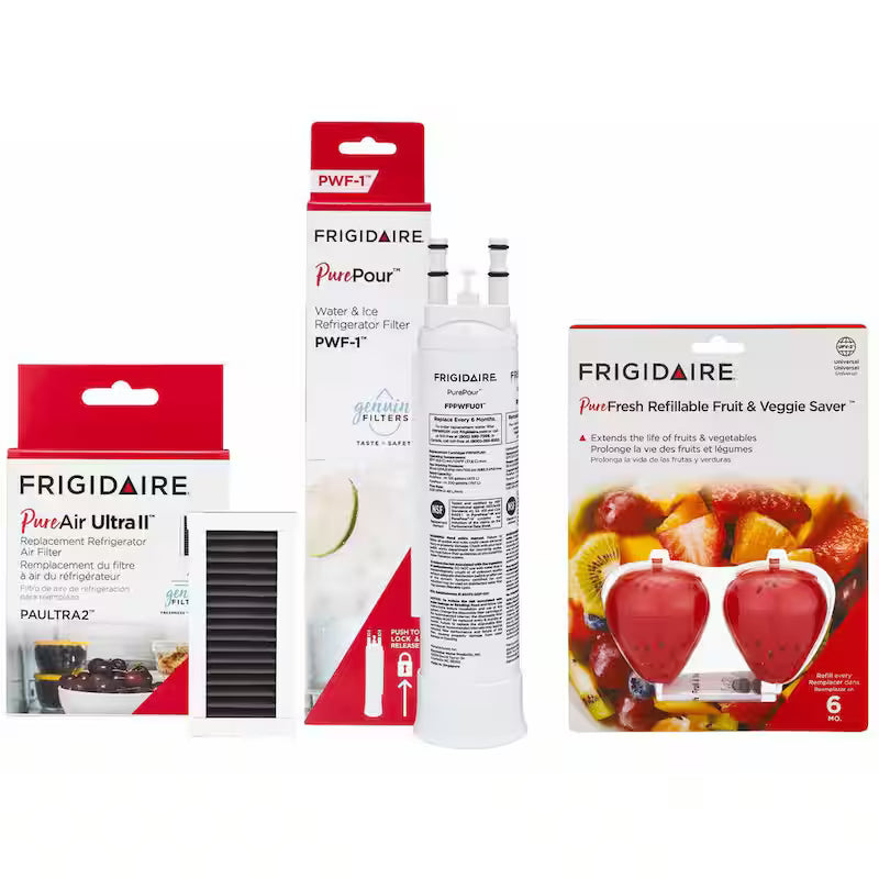 Refrigerator Air and Water Filter Combo Kit 3-Pack N16949