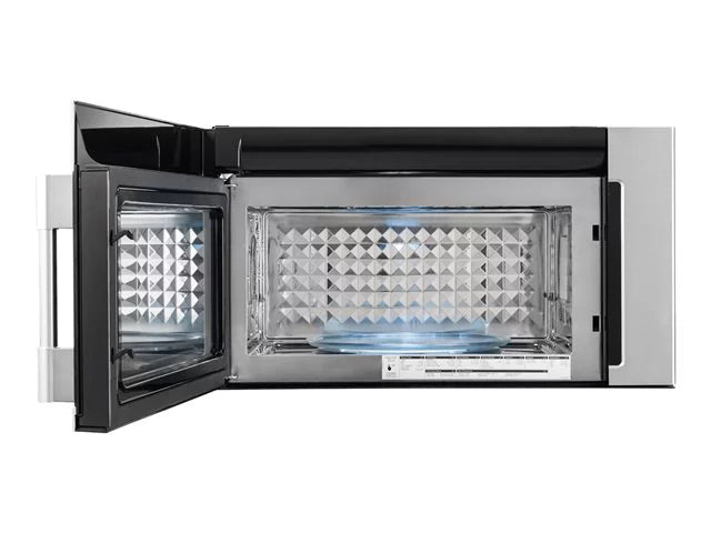 Microwave oven with convection - over-range - 1.8 cu. ft - 1050 W - stainless steel M92043