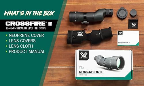 Crossfire HD Spotting Scopes V99281