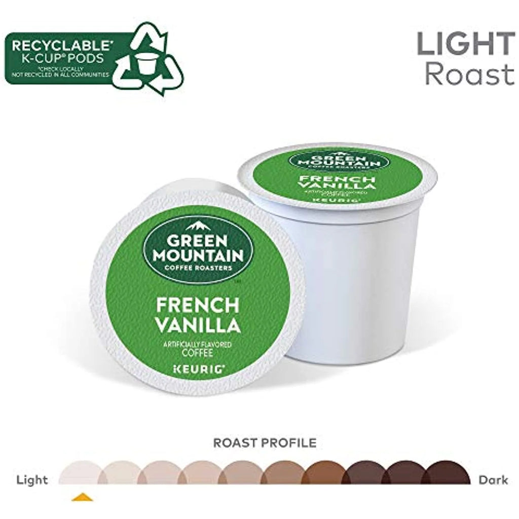 French Vanilla Light Roast Coffee, 72 Count F337