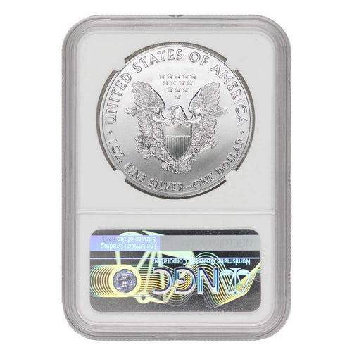 1 oz American Silver Eagle Coin MS-70 L99493