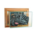 Glove Display Case Wall Mounted with Walnut Wood V62416