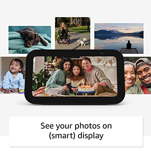 Glacier White Amazon Echo Show 5 Smart Display V12067