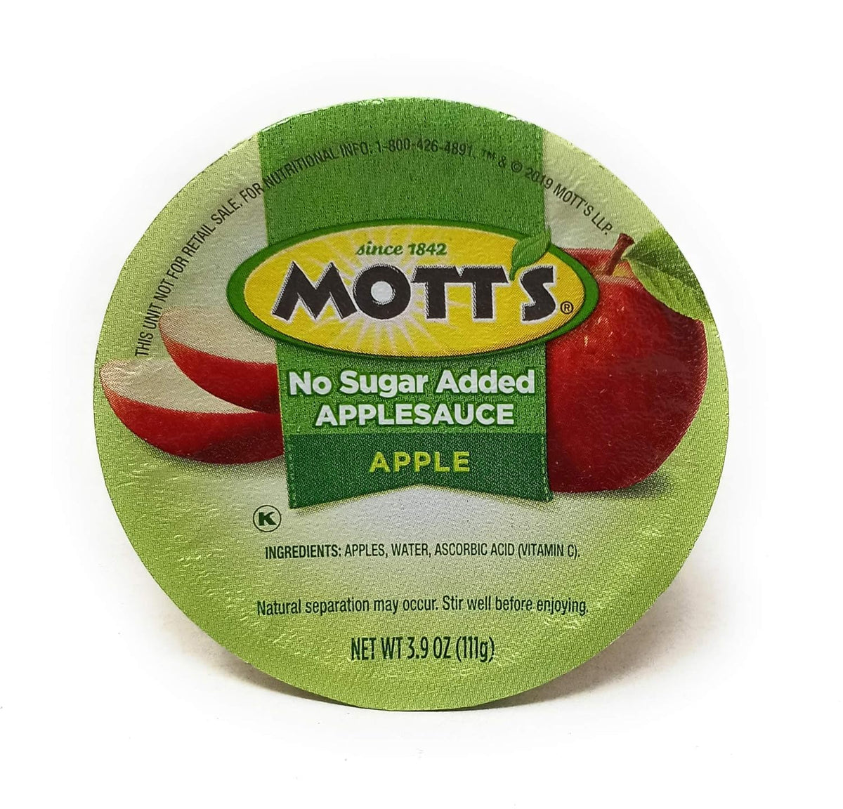 No Sugar Added Applesauce 18 Count L160694