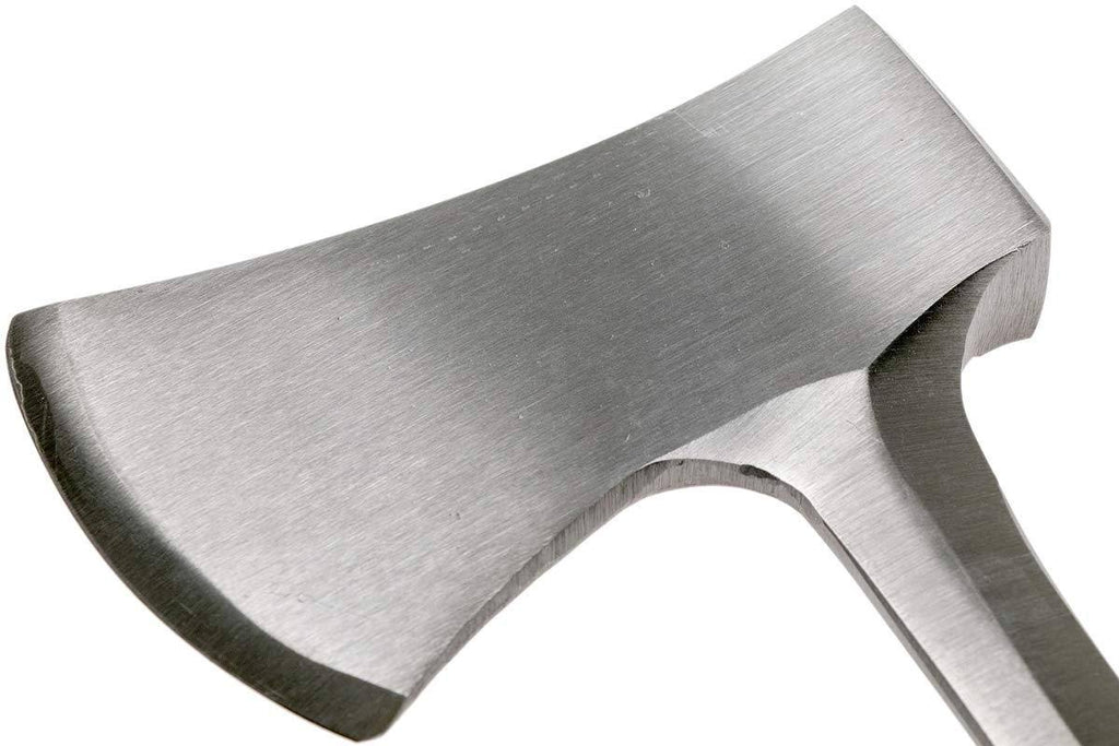 14x22 Forged Steel Camping Hatchet with Leather Grip N5130