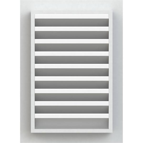 PVC Gable Vent K37488