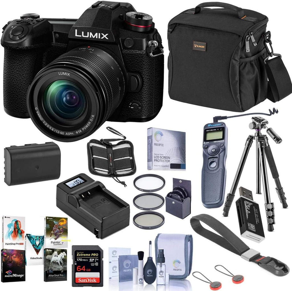4K Mirrorless Camera with 12-60mm Lens L401