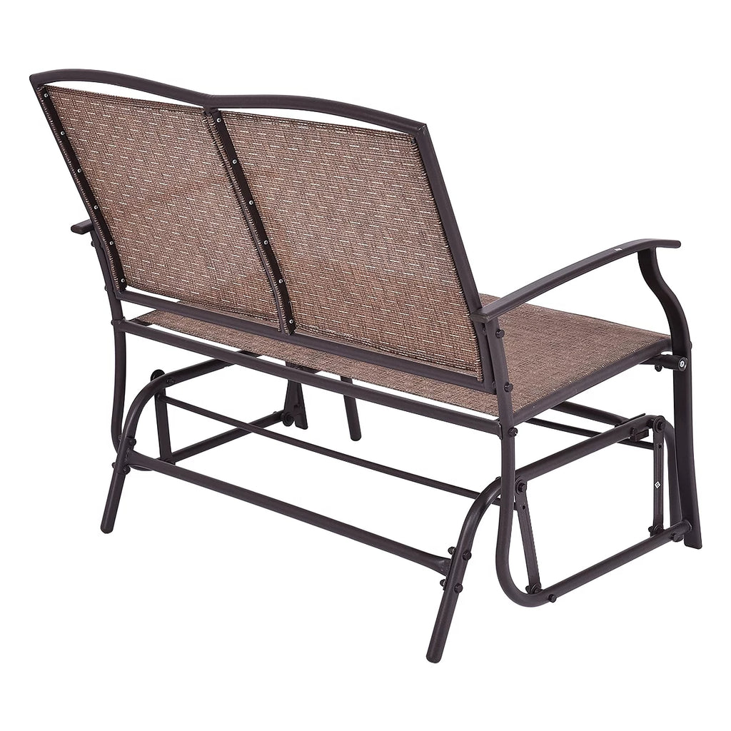 Patio Glider Outdoor Rocking Bench Z31542
