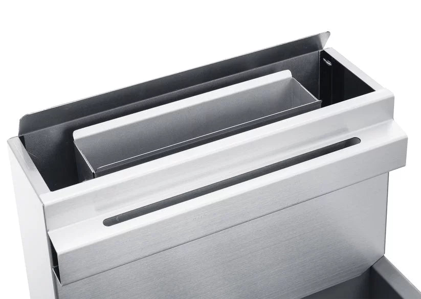 Natural Gas 15 in. 90000BTU Commercial Fryer I352