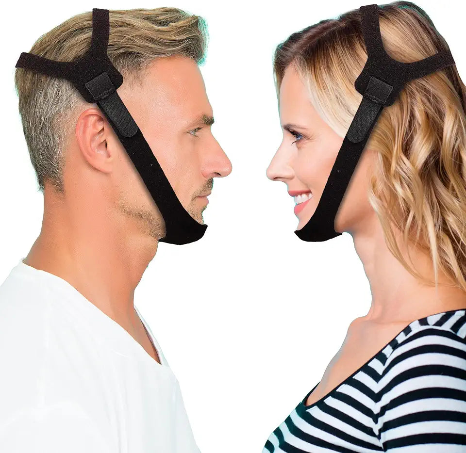 Anti Snoring Chin Strap Adjustable Breathable C36144