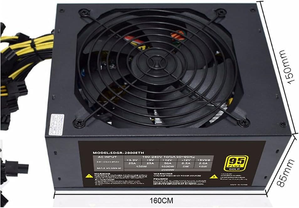 1800W ATX Modular Mining Power Supply P630686