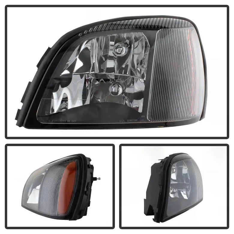 Crystal Headlights Chrome K85821