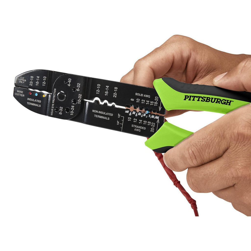 3-in-1 Multipurpose Stripper, Crimper, and Cutter S9825