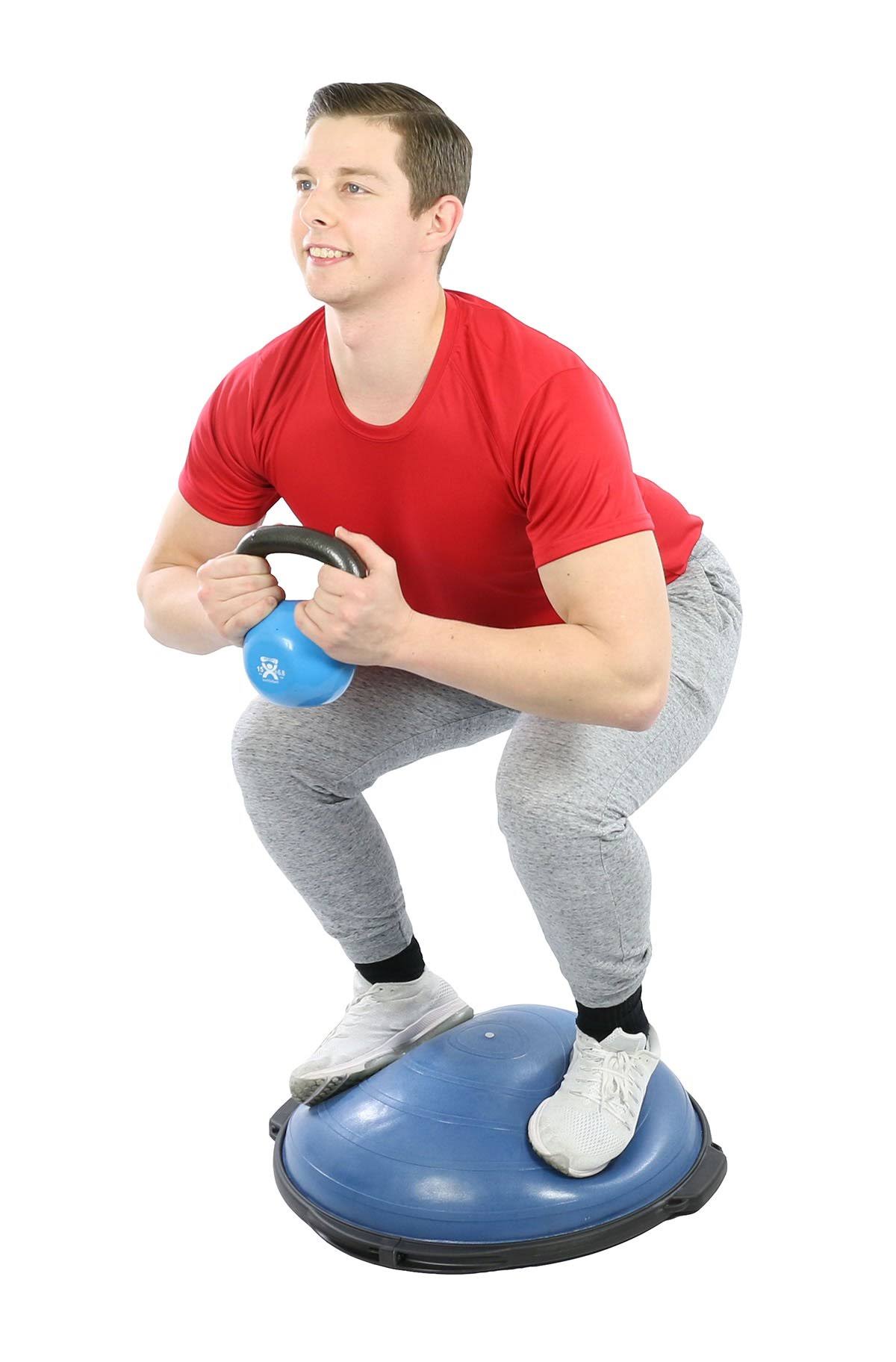 Core Training Vestibular Dome with Resistance Cords R858707