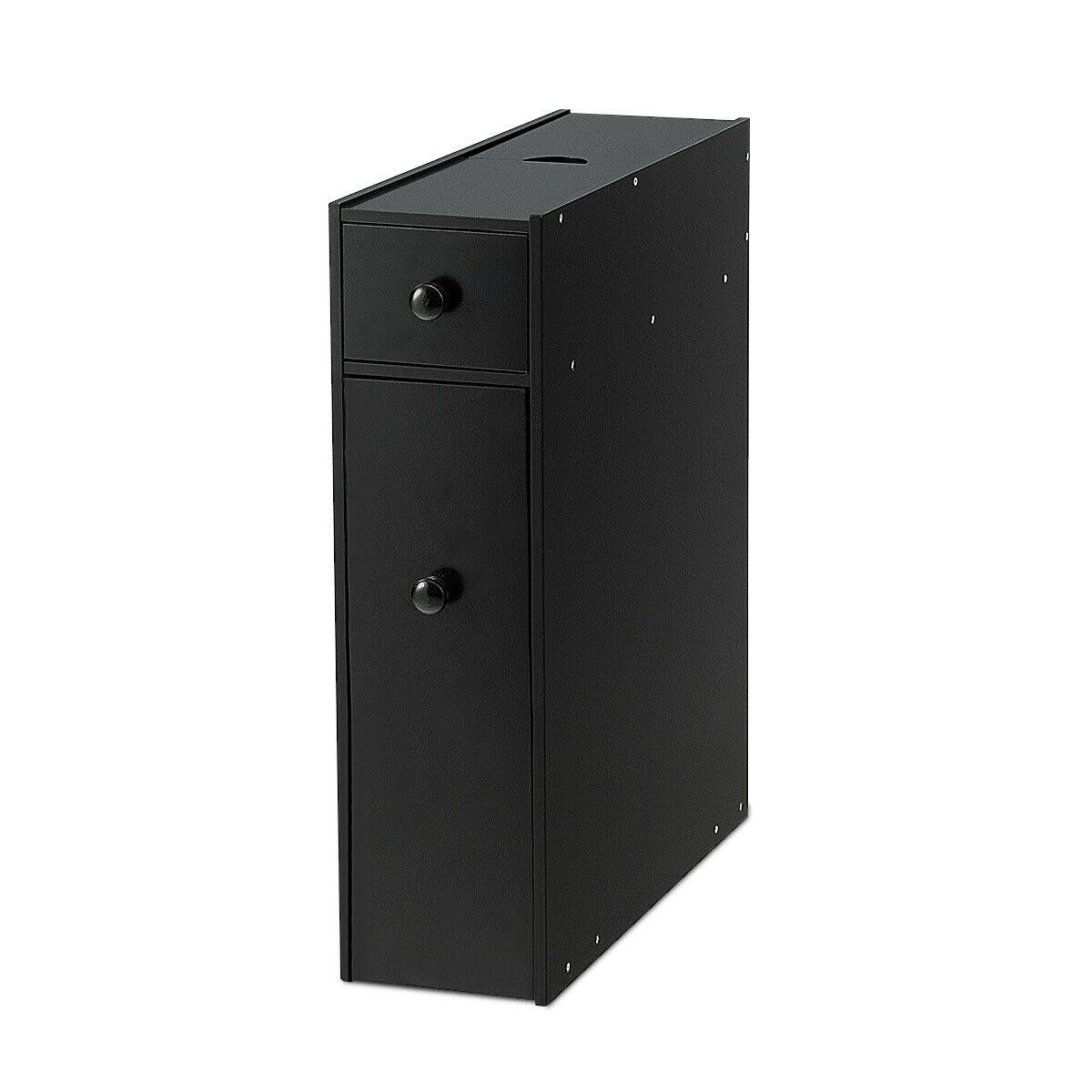 White Bathroom Cabinet Storage Organizer F6874