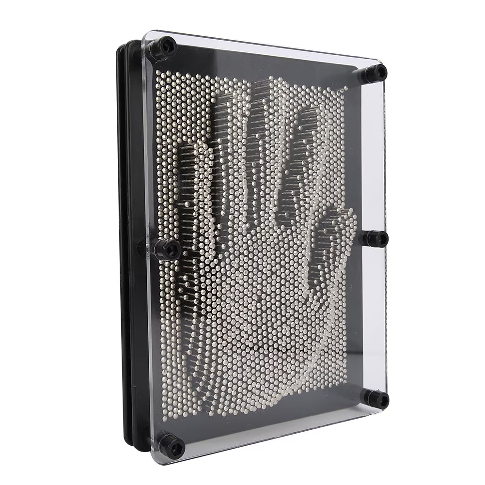 3D Pin Art Board Hand Impression Toy L970