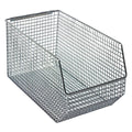 Chrome Hang and Stack Bin A377