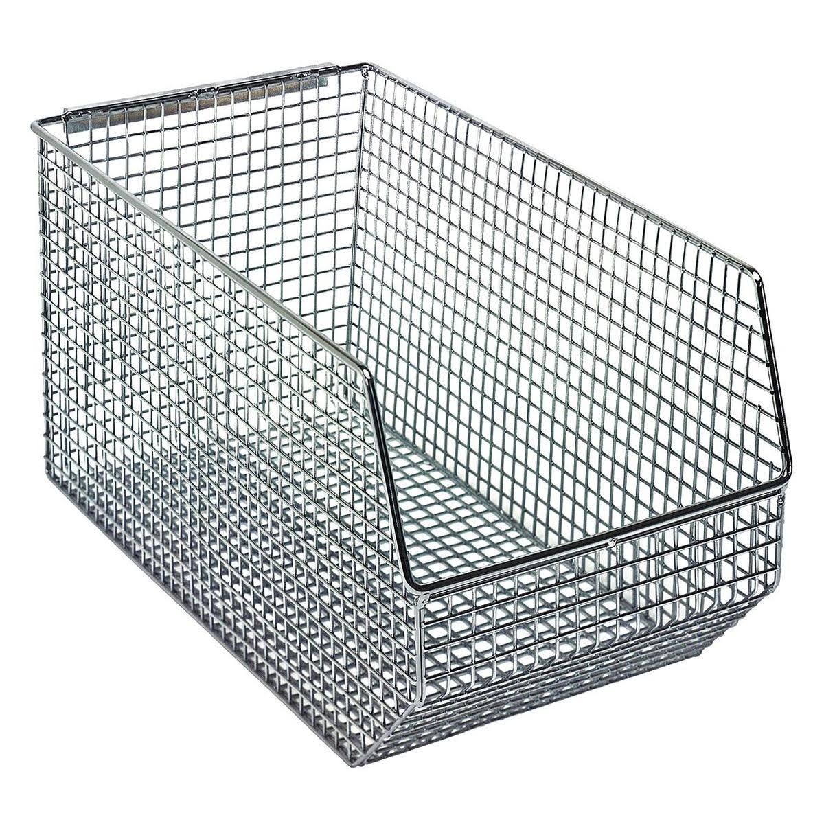 Chrome Hang and Stack Bin A377