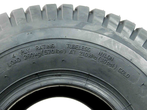15x6-6 Lawn Mower and Turf Tire Set of 2 R924037
