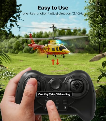 RC Helicopter with Altitude Hold H286
