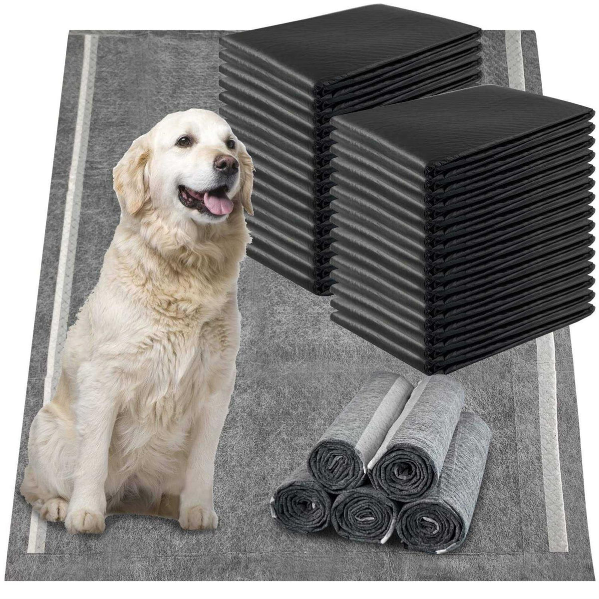 Charcoal Extra Large Puppy Pads C985