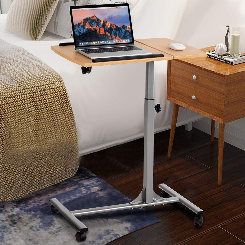 Rolling Laptop Desk Cart Y2630
