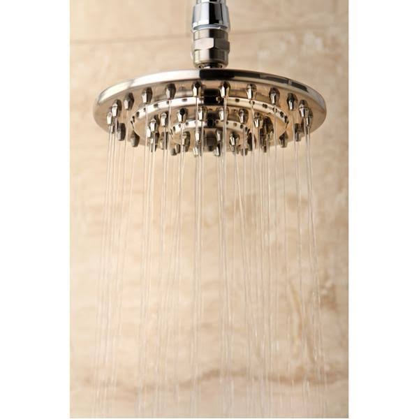 Chrome & Polished Brass Three-Tier Shower Head S85789