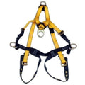 Yellow 4-D Full Body Harness J4204