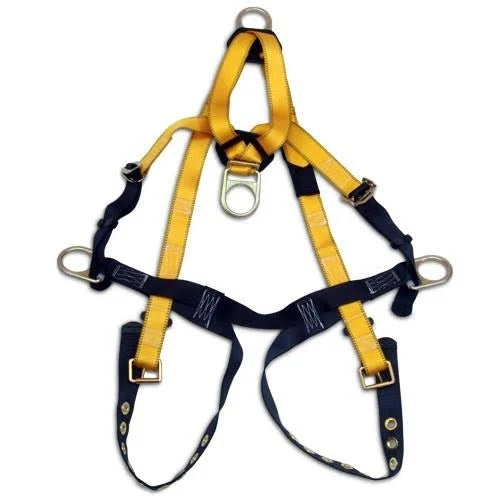 Yellow 4-D Full Body Harness J4204