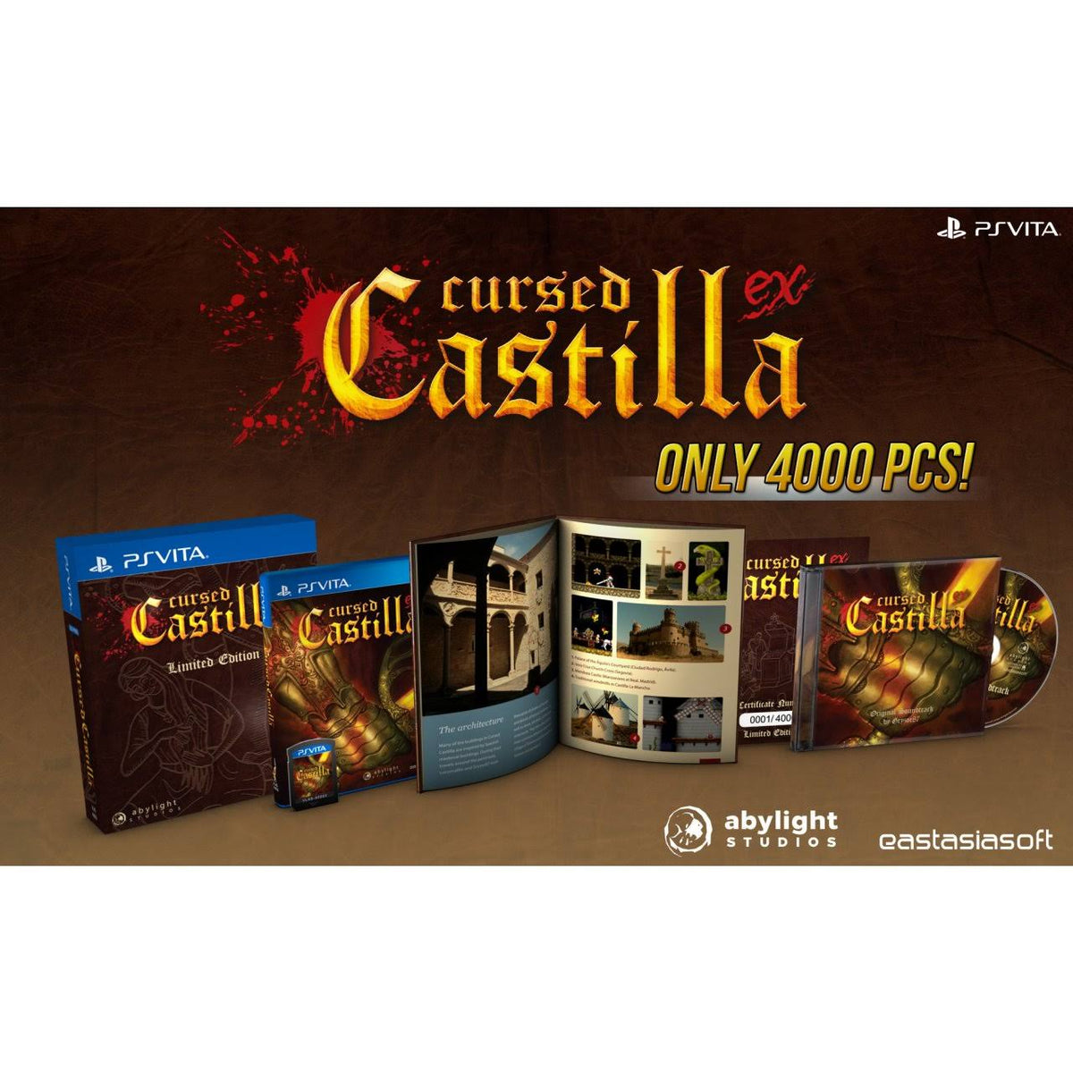 Cursed Castilla EX Limited Edition D2383