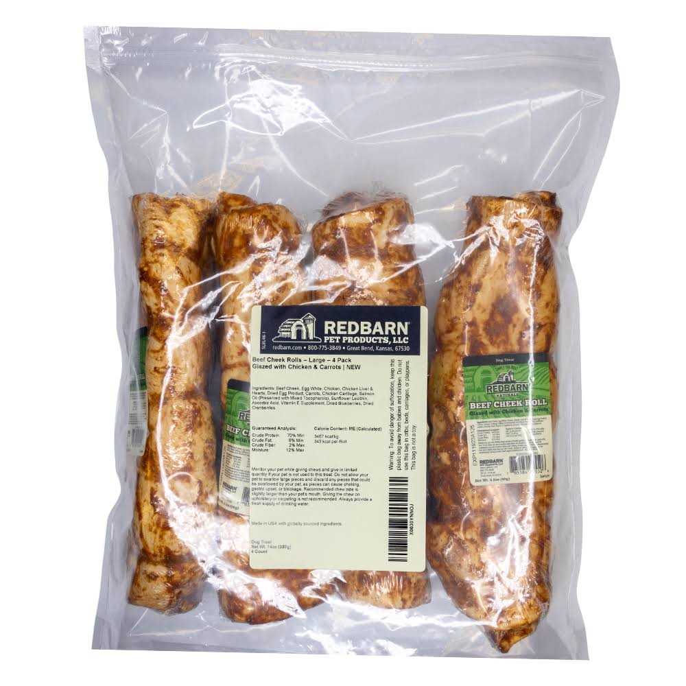 Beef Cheek Roll Dog Large K7976