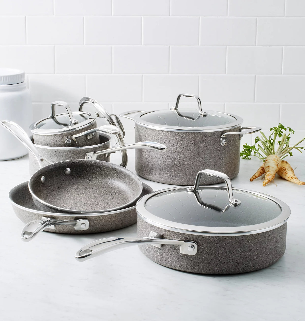 10 Piece Non-Stick Cookware Set O2971