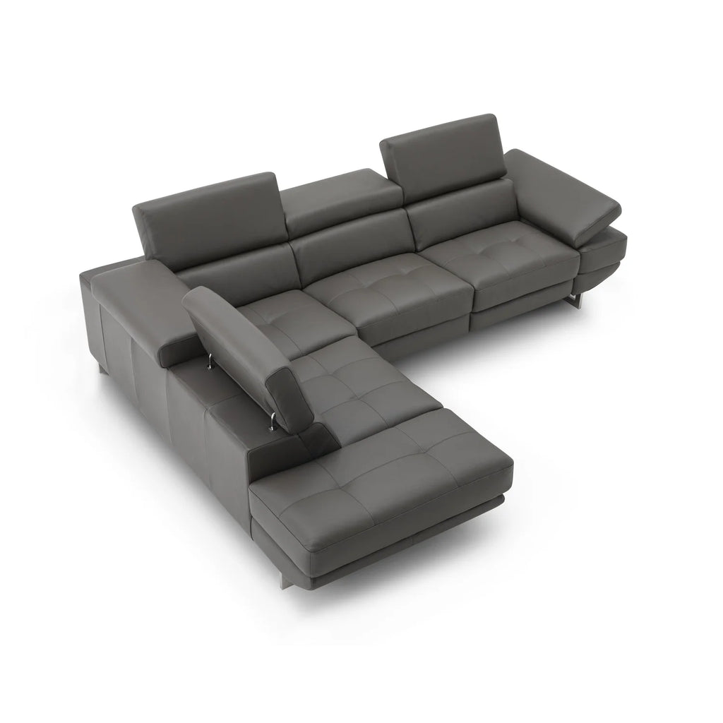 Dark Grey Chaise A57753