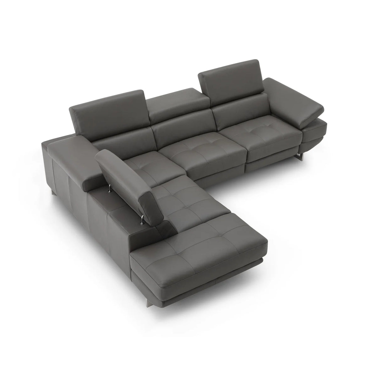 Dark Grey Chaise A57753