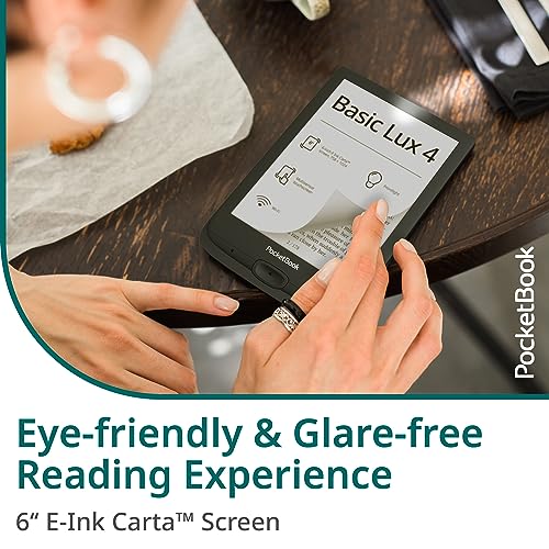 6ʺ Glare-Free Eye-Friendly E-Ink E-Reader B684